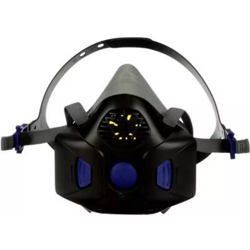 3M pusiau veido respiratorius be filtro Dydis: M HF-802SD Pusiau veido respiratorius Orą valantis respiratorius