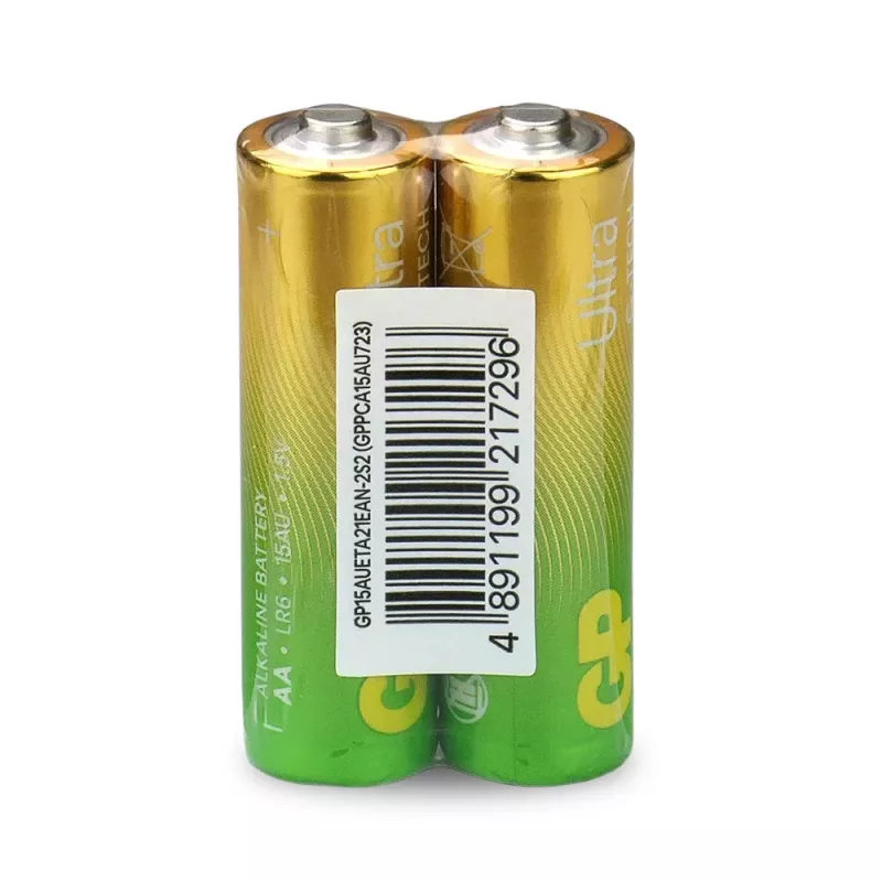 Alkaline batteries GP Battery LR6 AA 40 vnt. (modelis 15AU21-S2)