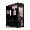 Singularity Computers Stream-M skysčio aušinimo korpusas, Didysis bokštas, XL-ATX, RGB - juodas