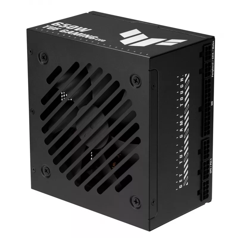 Maitinimo blokas ASUS TUF GAMING 650B EVO — 650 W, 20+4 kontaktų ATX, 80 PLUS Bronze, juodas