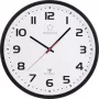 Renkforce RF-6826036 sieninis laikrodis 320 mm x 45,5 juodas (RF-6826036)