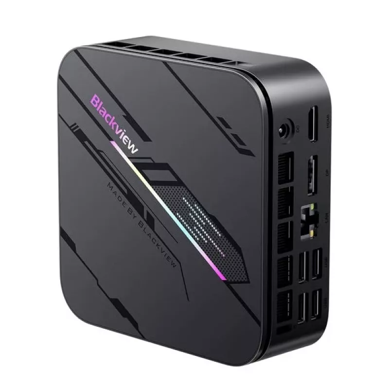Juodaview MP100 Pro Mini PC i9-12900H 16GB SSD1TB W11Pro juodas