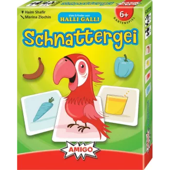 Schnattergei, kortų žaidimas