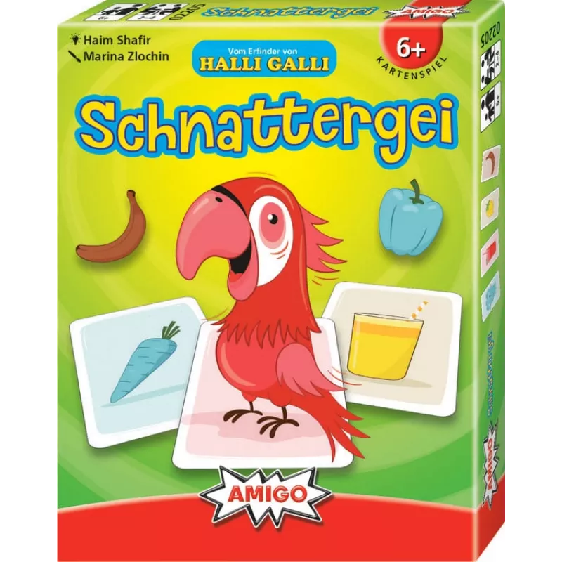 Schnattergei, kortų žaidimas