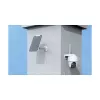 IP apsaugos kupolo kamera Reolink B430 + saulės baterija, 5 MP, belaidė, maitinama baterijomis ir saulės energija, montuojama ant sienos, vidaus / lauko, balta