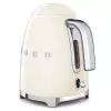 Elektrinis virdulys Smeg 1.7L 2400W Cream