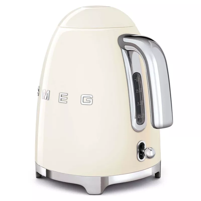 Elektrinis virdulys Smeg 1.7L 2400W Cream