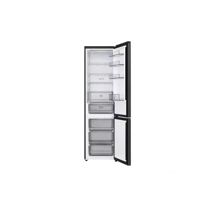 LG GBBSJ1CCEP šaldytuvas-šaldiklis, laisvai pastatomas, 333 L, juodas