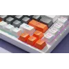 Savio ASTRAL WHITE JADE 3 SPALVŲ klaviatūra Gaming USB QWERTY US International