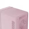 Mini šaldytuvas su LED kosmetikos veidrodžiu Elle ESDAFX04PUEU 4 L, violetinis