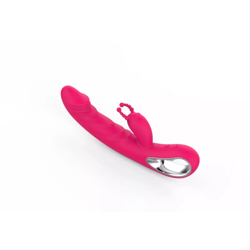 Vibratorius Erolab Silikoninis Rožinis