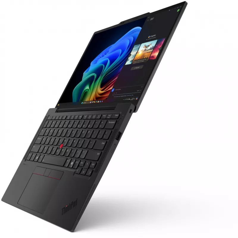 Lenovo ThinkPad X13 Gen 6 (AMD) Copilot+ PC AMD Ryzen™ AI 7 350 nešiojamas kompiuteris 33,8 cm (13,3 colio) WUXGA 32 GB LPDDR5x-SDRAM 1 TB SSD Wi-Fi 7 (802.11be) Windows 11 Pro juoda vokiška