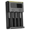 Nitecore NEW i4 baterijų įkroviklis buitinėms baterijoms AC