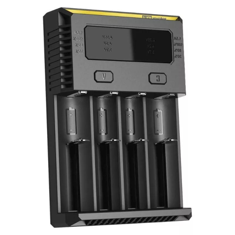 Nitecore NEW i4 baterijų įkroviklis buitinėms baterijoms AC