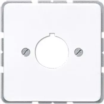 JUNG CD 564 WW - balta - termoreaktingas plastikas