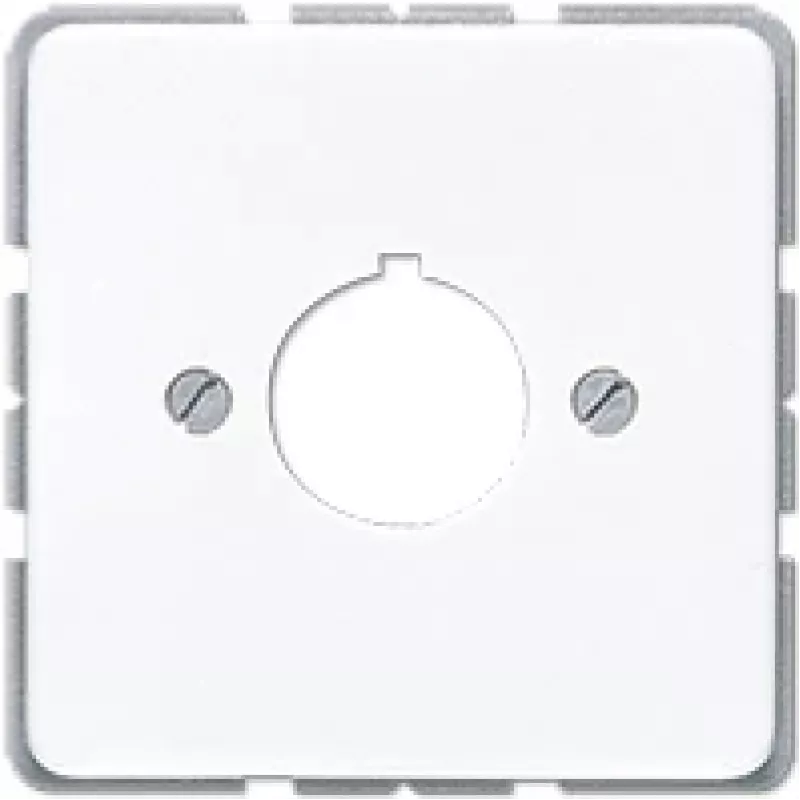 JUNG CD 564 WW - balta - termoreaktingas plastikas