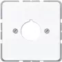 JUNG CD 564 WW - balta - termoreaktingas plastikas