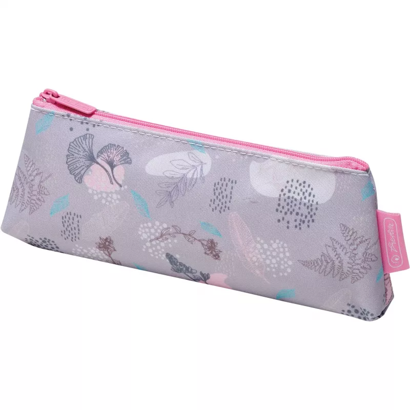 Penalas Herlitz Delicate Gingko Soft Polyester Pink Purple