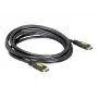 DeLOCK - Vaizdo / garso kabelis - HDMI - HDMI, 19 kontaktų (M) - HDMI, 19 kontaktų (M) - 5 m (82455)