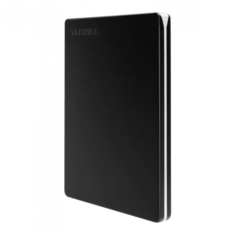 TOSHIBA Canvio plonas 1TB USB 3.2 Juoda