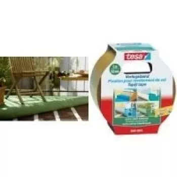 Lipni juosta Tesa Verlegeband extra stark klebend 50 mm x 5 m, nuplėšiama rankomis