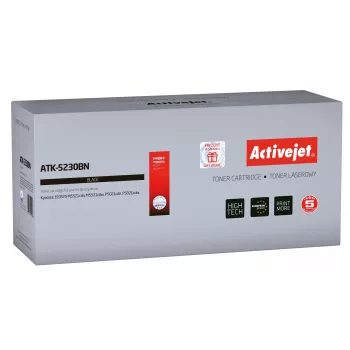 Activejet ATK-5230BN toneris (pakeičia Kyocera TK-5230K; Supreme; 2600 puslapių; juodas)