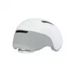 Dviračio šalmas HJC CALIDO White/Sidabrinė, dydis M (55–59 cm), in-mold, 4 ventiliacijos angos, SELFIT pritaikymas, 280 g