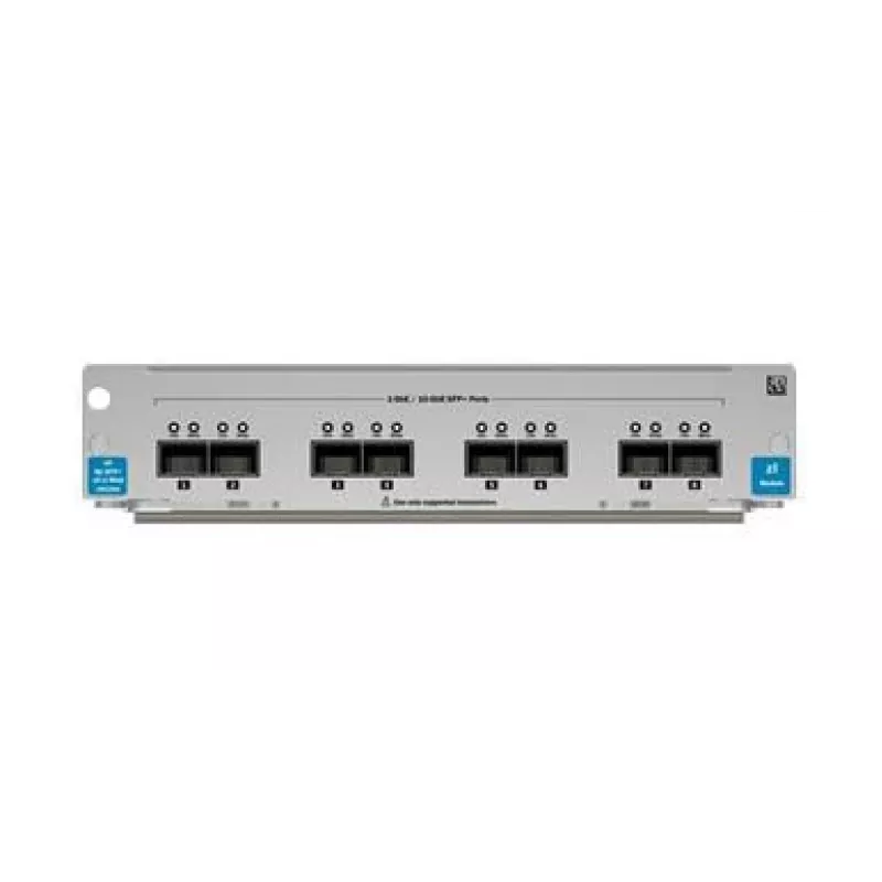 8 prievadų 10-GbE SFP+ v2 zl modulis