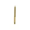 ZWILLING Twinox Gold Edition 97746-004-0 manikiūro rinkinys, juodas odinis dėklas, 3 dalys