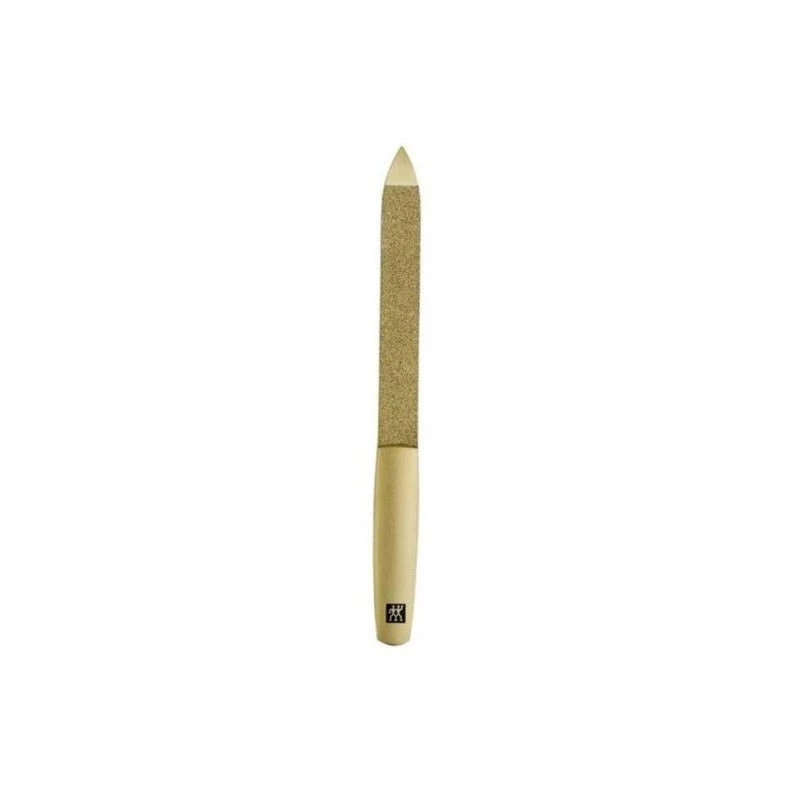 ZWILLING Twinox Gold Edition 97746-004-0 manikiūro rinkinys, juodas odinis dėklas, 3 dalys