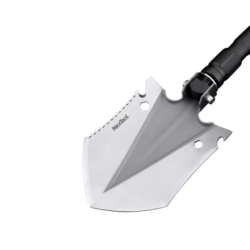 Daugiafunkcis nešiojamas kastuvas Nextool NE0114, nerūdijantis plienas, 1000 mm ilgis, 158 mm plotis, 1,46 kg