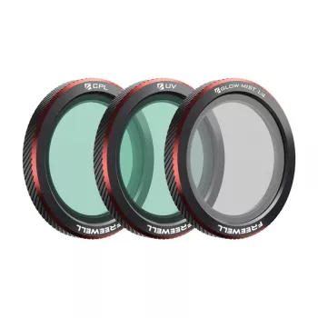 Magnetinių objektyvo filtrų rinkinys Freewell NEO 2 „Everyday“ – 3 dalių magnetiniai filtrai