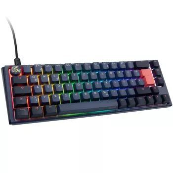 Ducky One 3 SF klaviatūra Žaidimų USB Mėlyna