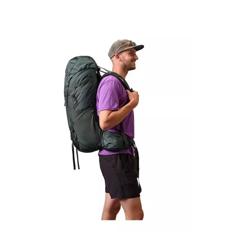 Gregory Paragon RC žygių kuprinė 60 l M/L juoda