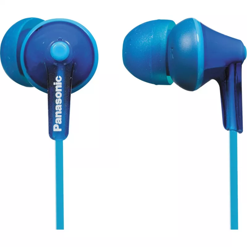 Panasonic RP-HJE125E-A - Ausinės - Į ausis įdedamos - Mėlynos (RP-HJE125E-A)