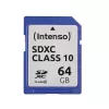ATMINTIES SDXC 64GB C10/3411490 INTENSO