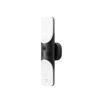 Anker Eufy Wired Wall Light Cam S100 - tinklo stebėjimo kamera - lauko zona - atspari oro sąlygoms - spalvota (diena/naktis) - 2048 x 1536 - 2K - garsas - belaidė - Wi-Fi - AC 120/