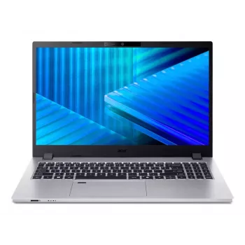 Nešiojamasis kompiuteris Acer TravelMate P2 TMP215-75-G2-TCO — 15,6 col. FHD IPS 300 nitų, Intel Core i5-125H, 16GB RAM, 512GB SSD, pirštų antspaudų skaitytuvas, Windows 11 Pro, 3 metų aptarnavimas vietoje