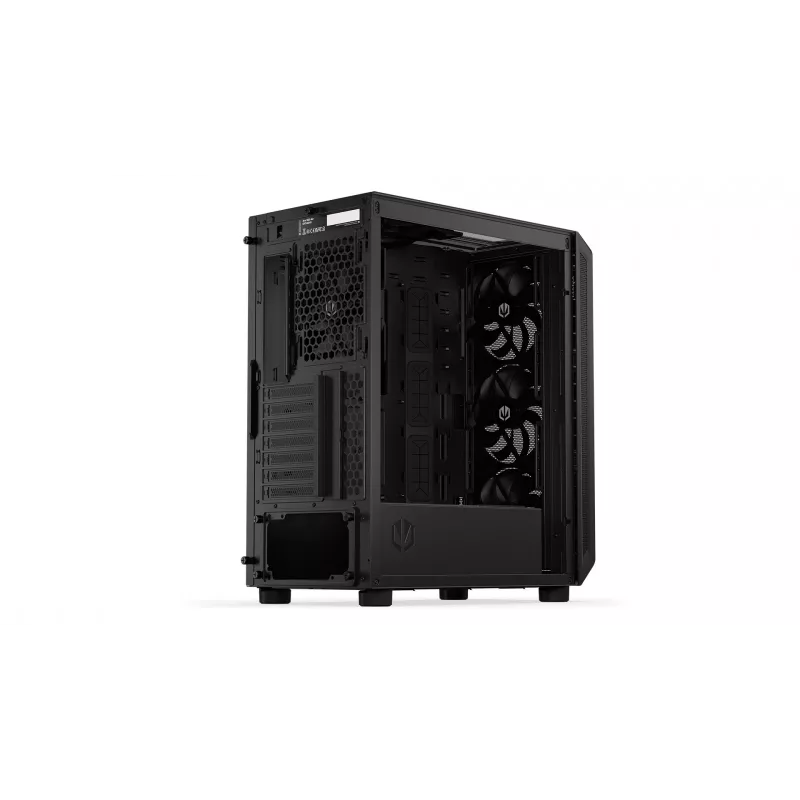 Endorfy Arx 500 Air ATX Mid Tower kompiuterio korpusas su grūdintu stiklu
