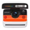 Polaroid Flip 79 x 79 mm juoda, oranžinė, balta