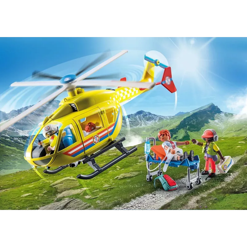 Žaislinių figūrėlių rinkinys Playmobil City Life 71203 48 dalys nuo 4 metų