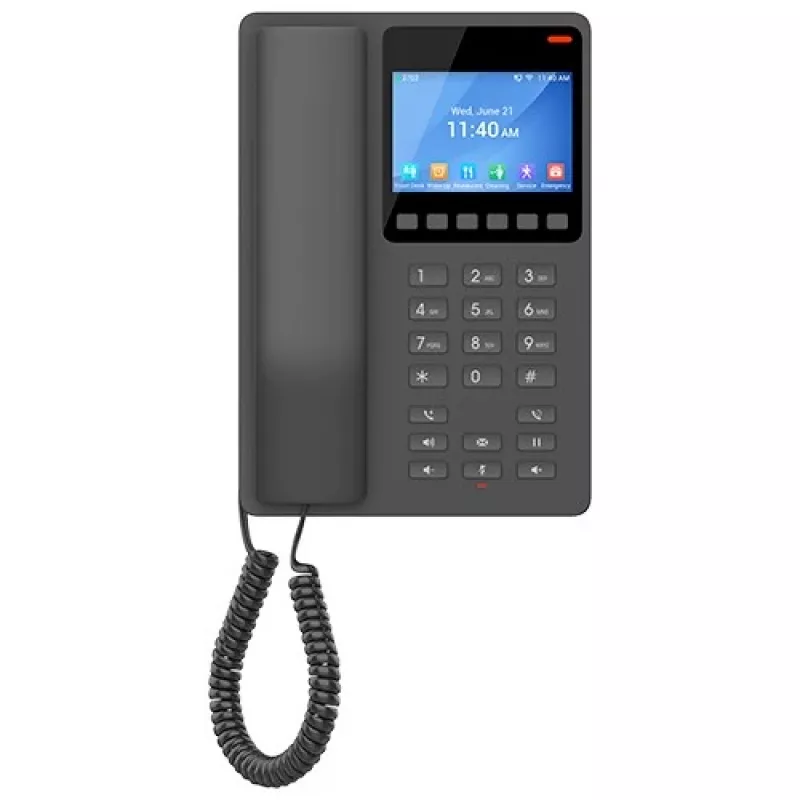 Grandstream Networks GHP631 Juodas IP telefonas