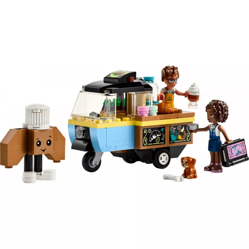 LEGO Friends 42606 mobili kepyklėlė maisto vežimėlis