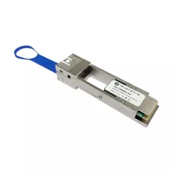 MikroTik | QSFP28 į SFP28 keitiklis | XQ+CM0000-XS+ | SFP/SFP+/SFP28 | QSFP28 į SFP28 | 25000 Mbit/s | -20 iki 85