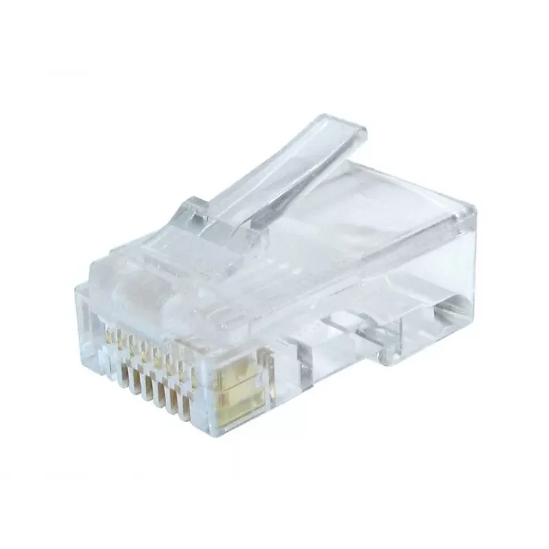 Gembird LC-8P8C-002/100 Wire Connector RJ-45 Transparent