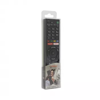 SBOX pakaitinis nuotolinio valdymo pultelis RC-01402, suderinamas su Sony televizoriais – infraraudonųjų spindulių universalus TV pultelis