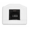 LANBERG išvadinė dėžutė RJ-45 OU6-0001-W, Cat6, balta