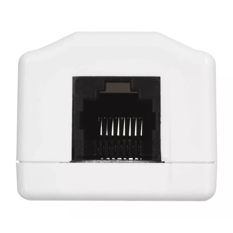 LANBERG išvadinė dėžutė RJ-45 OU6-0001-W, Cat6, balta