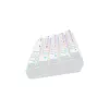 Mechaninė klaviatūra Whiteout X2, Outemu Blue, Hot Swap Savio Savgk-white