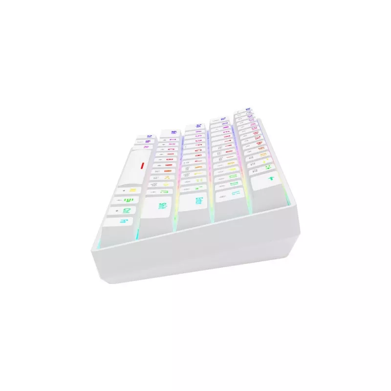 Mechaninė klaviatūra Whiteout X2, Outemu Blue, Hot Swap Savio Savgk-white